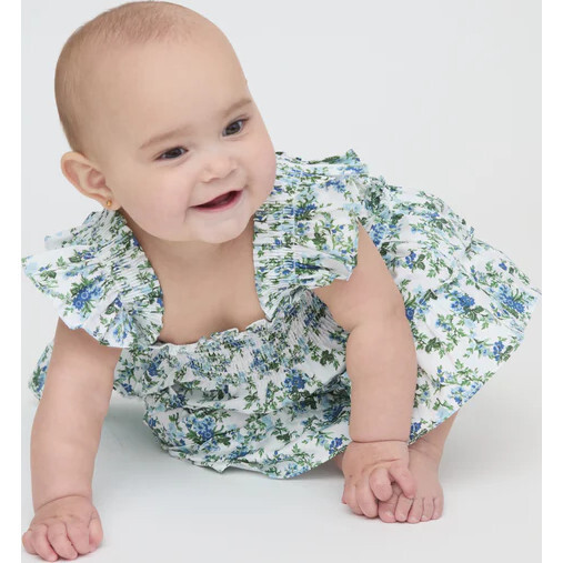 The Tiny Ellie Nap Dress, English Daisy | Maisonette