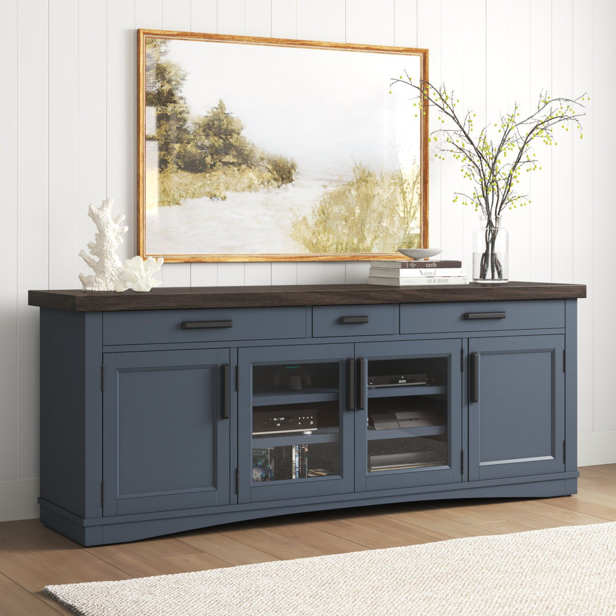 Obsessed is an understatement 🛋️✨ Wayfair’s President’s Day Sale is LIVE and these minimalist wood media consoles are up to 80% off. Fits a 75” TV, has roomy drawers, and keeps cords hidden so your space stays calm, cozy, and clutter-free 🤍#WayfairHome #WayfairDeals #PresidentsDaySale #TVConsole #MinimalistHome #ModernLivingRoom #CozySpaces #MediaConsole #HomeDecorGoals #FurnitureSale #ApartmentLiving #LTKFinds #LTKHome #HomeInspo #WayfairFurniture

#LTKSeasonal #LTKHome #LTKSaleAlert