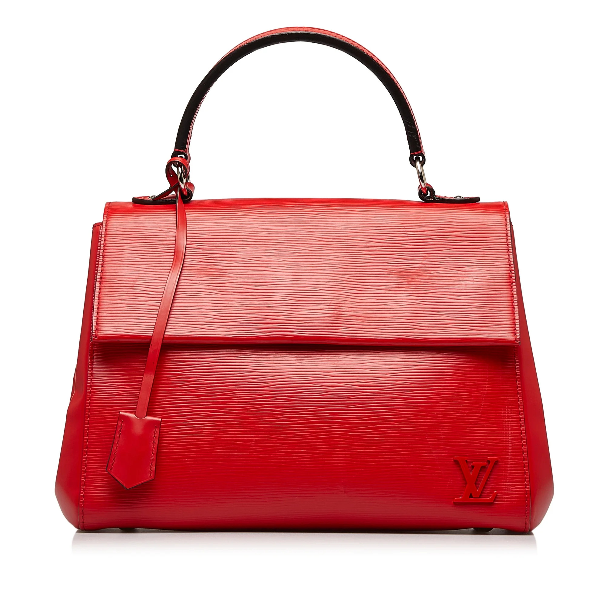 Pre-Owned Authenticated Louis Vuitton Epi Doc BB Leather Red Satchel Unisex (Good) | Walmart (US)