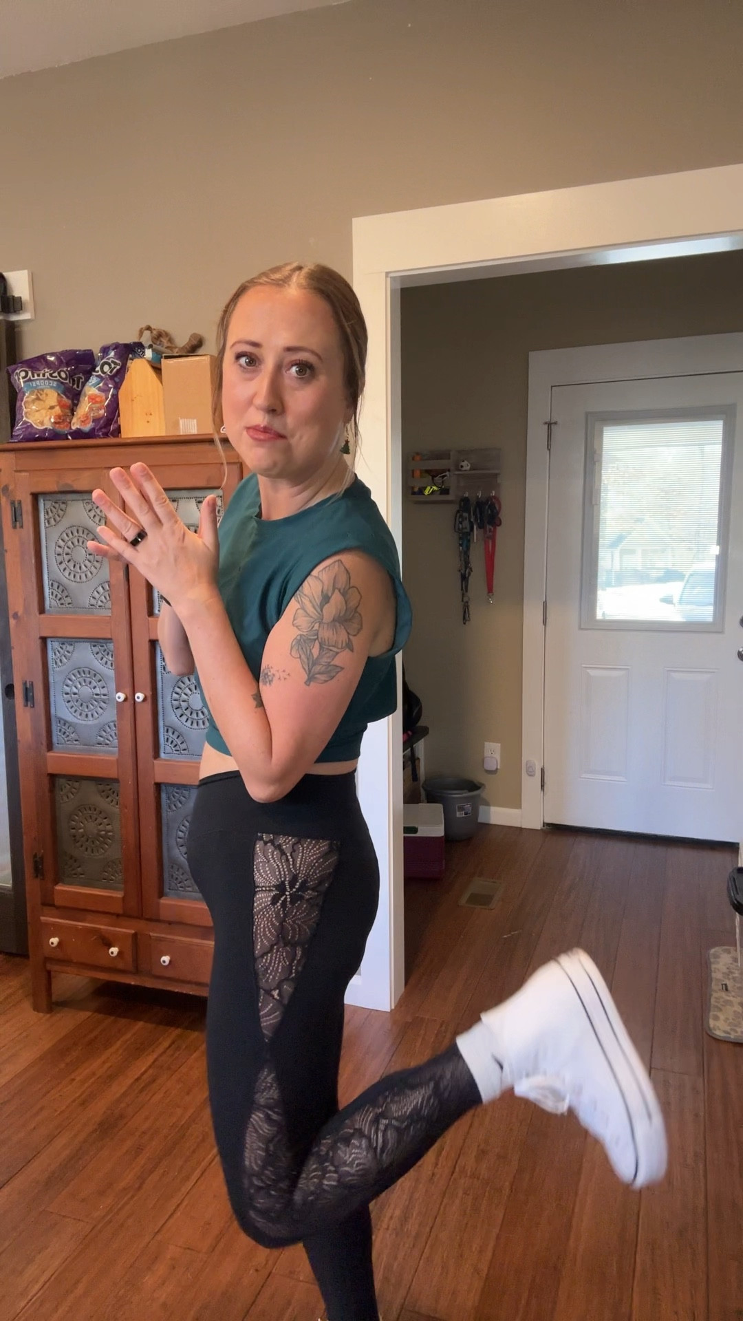 I am obsessed with these high waist leggings from Halara with lace cut outs in the side. So gorgeous. 

#LTKSaleAlert #LTKStyleTip #LTKActive