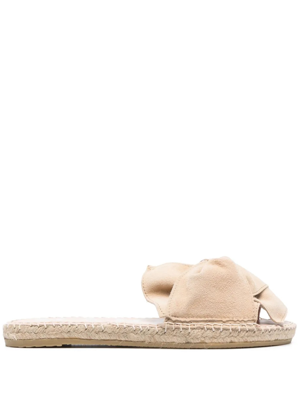bow-detail slip-on espadrilles | Farfetch Global