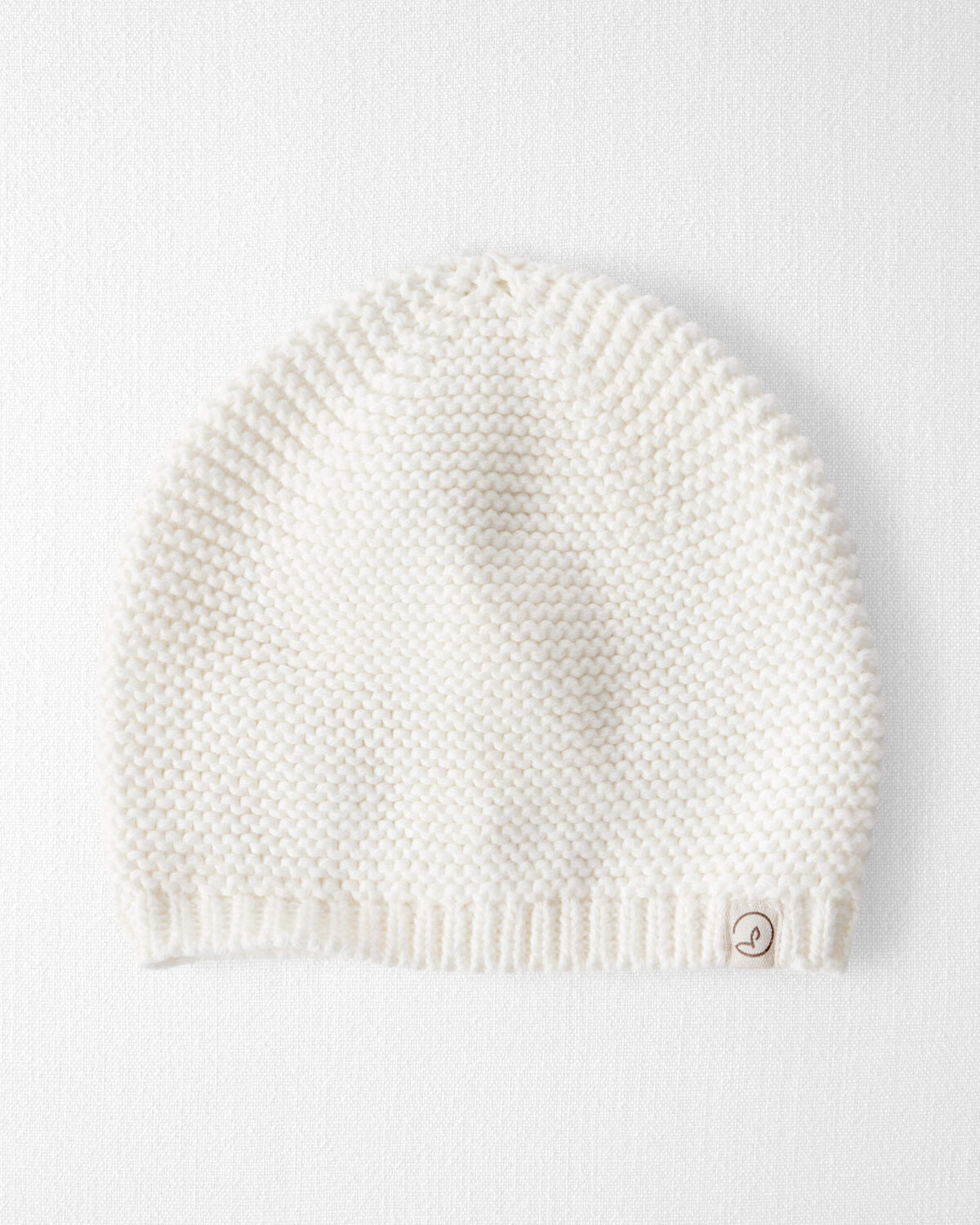 Baby Organic Cotton Sweater Knit Cap | Carter's Inc
