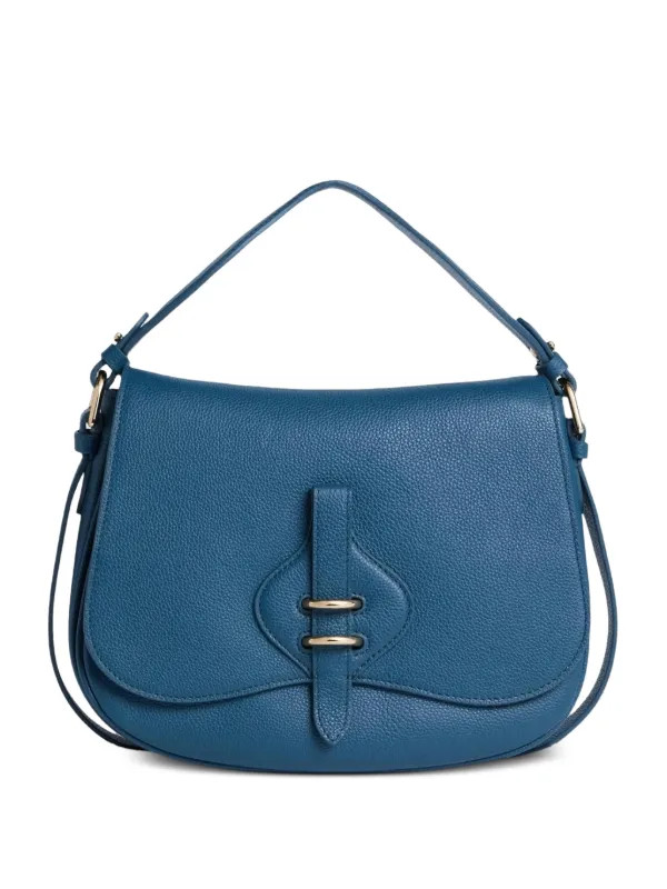 Mavery leather small shoulder bag | Farfetch Global