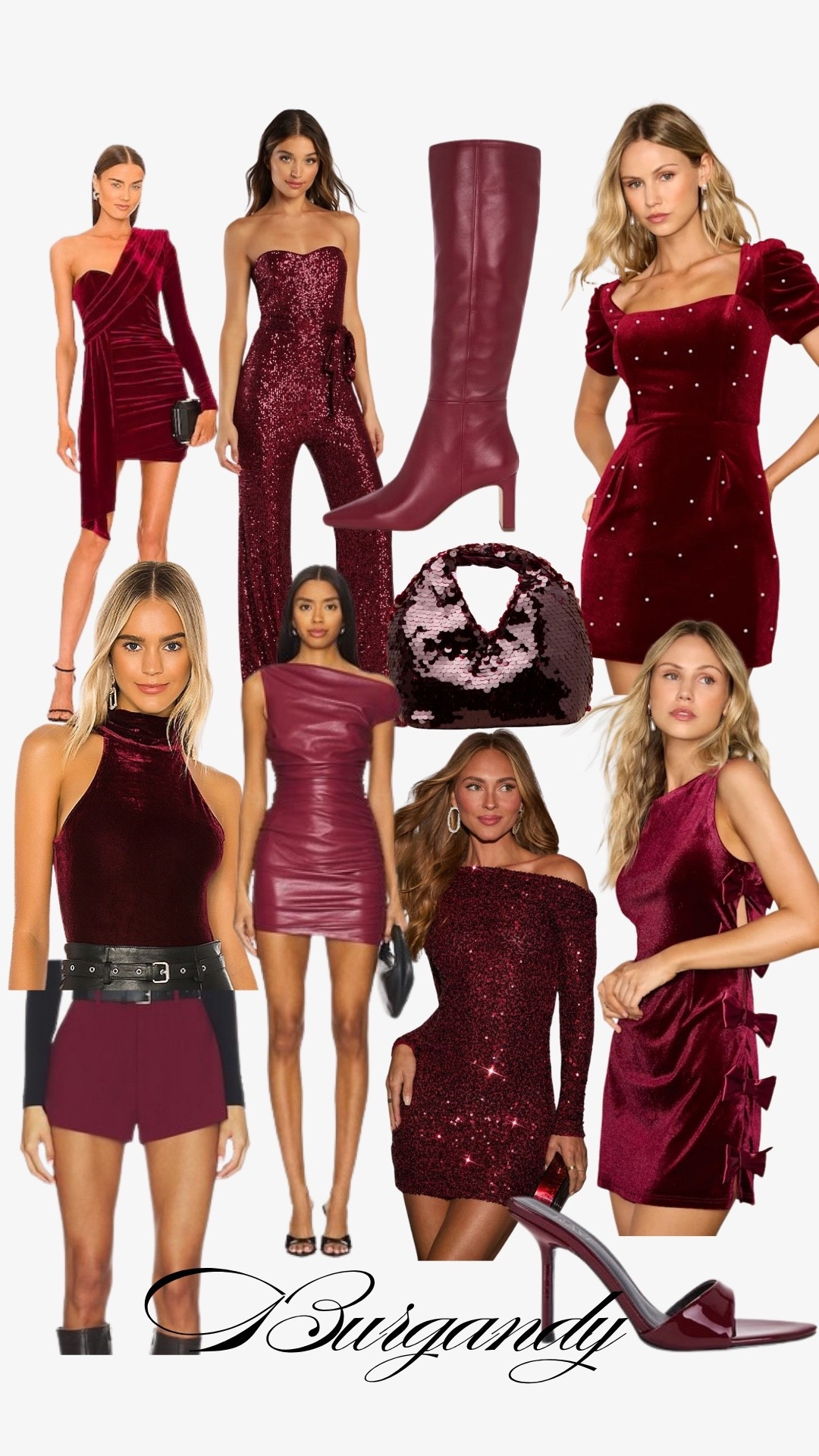 Burgundy Velvet &amp; Beyond: My Favorite Looks of the Season!
It’s the ultimate rich, festive shade that looks expensive on everyone.
My top must-have? Anything in burgundy velvet! A velvet dress instantly levels up your holiday party look.


#LTKHoliday #LTKStyleTip #BurgundyFashion #VelvetDress #HolidayGlam #FallFashionTrends #Burgundy

#LTKStyleTip #LTKHoliday #LTKGiftGuide