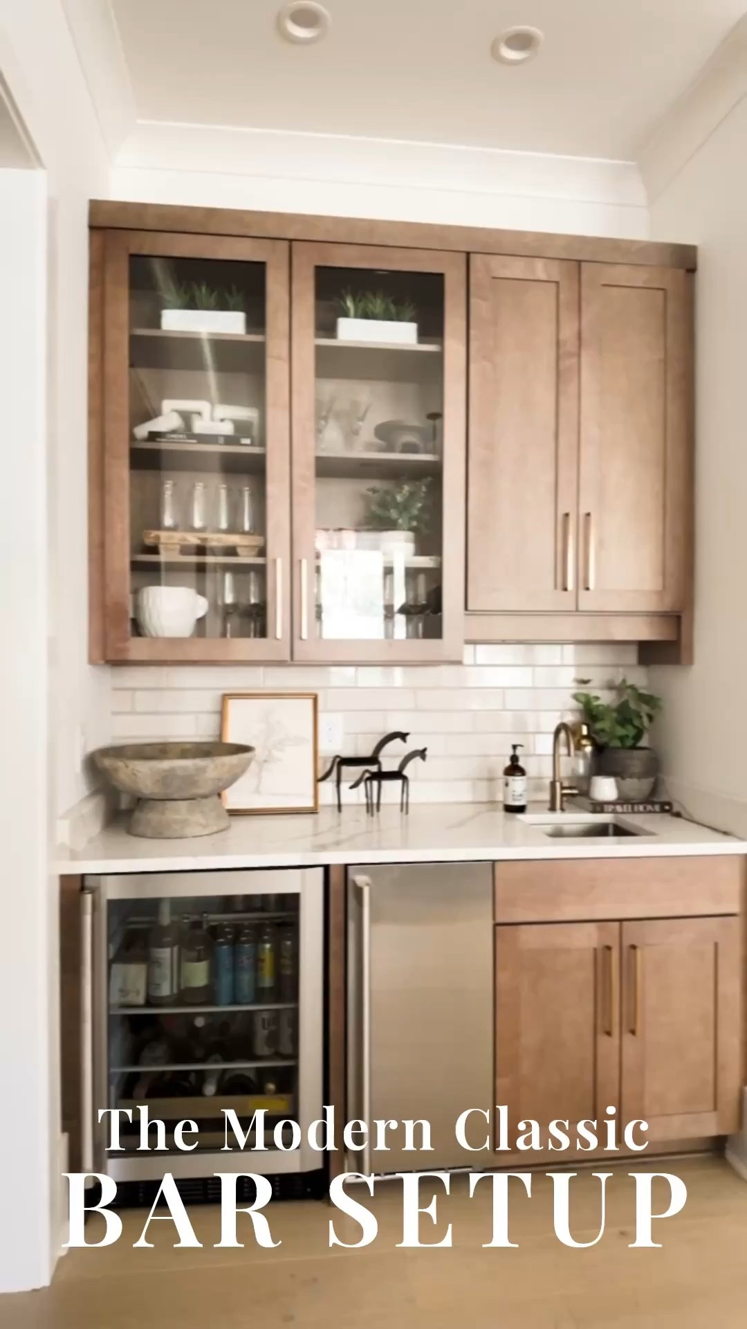 🍷 Every home deserves a bar that feels as stylish as it is functional. This Modern Classic setup is perfect for hosting or simply winding down at the end of the day. ✨

Do you want to bring our dreamy Modern Classic style interior design into your own home? 🏡 You’re in luck! Reserve our Online Interior Design packages today -> https://porcheandco.com/edesign ✨ We can’t wait to work with you & design your home with #porcheandco

#porcheandco #modernclassicstyle #homebar #barcartgoals #homeinteriordesign #modernclassicinteriors



#LTKHome #LTKFindsUnder100 #LTKvlog