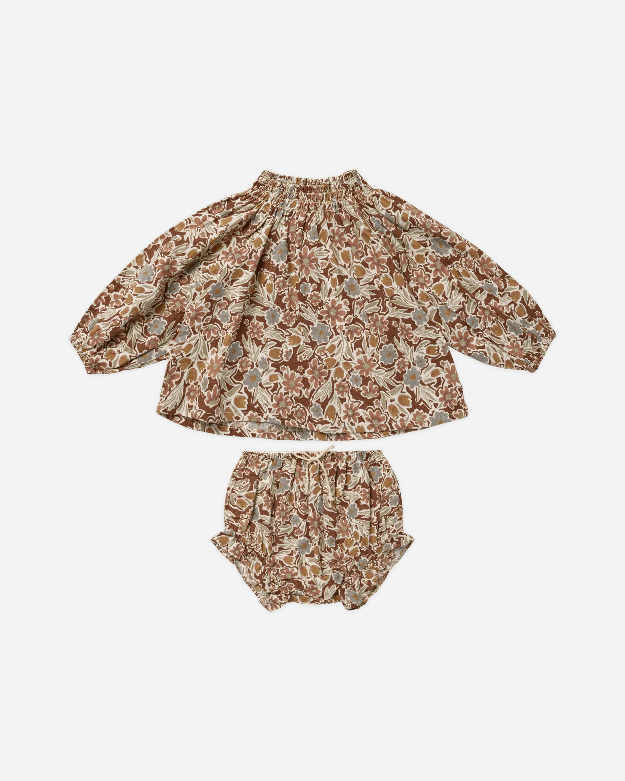Quincy Blouse Set || Autumn Bloom | Rylee + Cru