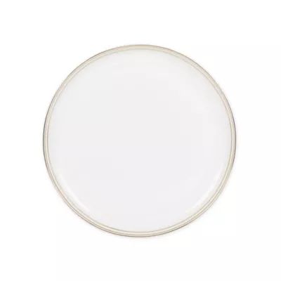 Nevaeh White® by Fitz and Floyd® Gold Band Coupe Dinner Plate | Bed Bath & Beyond | Bed Bath & Beyond