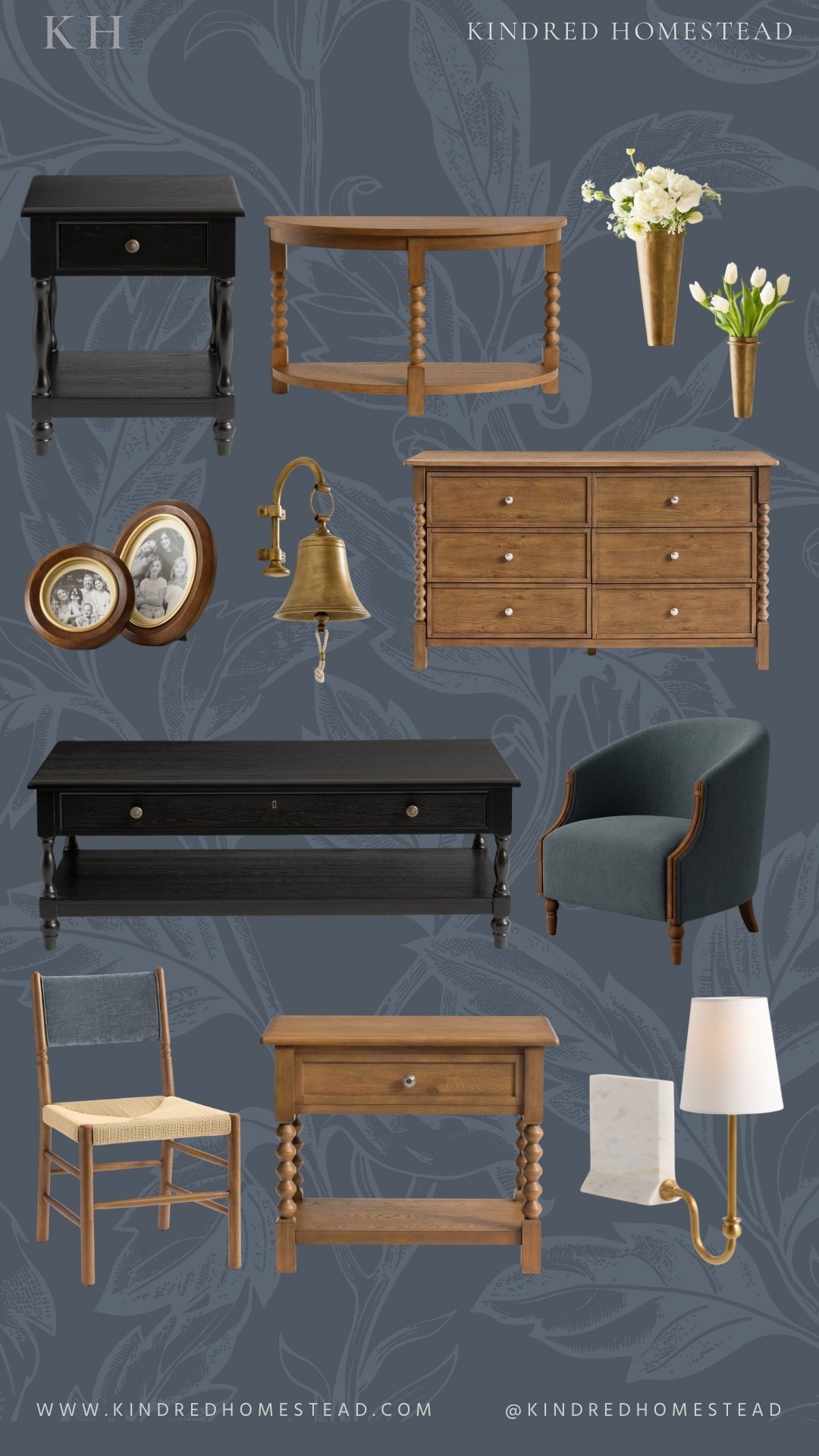 New Pottery Barn x Chris Loves Julia finds and I’m in love 🤎
So many timeless, layered pieces that make a home feel collected—not decorated. Think warm woods, classic silhouettes, and textures that just work together.

#LTKHome

#LTKHome

#LTKHome