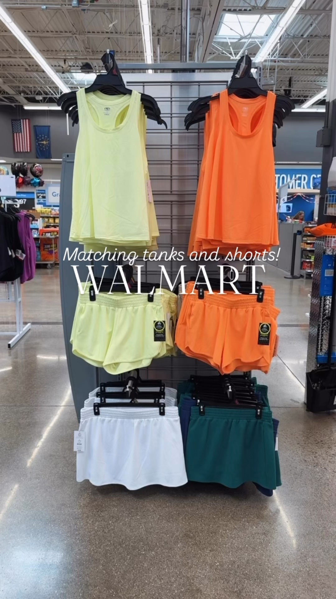 I just found the best lightweight tanks for summer and they are only $5.98! I love that they have matching shorts and had a few things at home that went with it perfectly!!!
⬇️⬇️⬇️
Tanks small
Shorts small (TTS but sized up for a roomy fit)
Sweatshirt sized up 2 sizes (large)
Shoes TTS

#LTKFindsUnder50 #LTKActive #LTKStyleTip