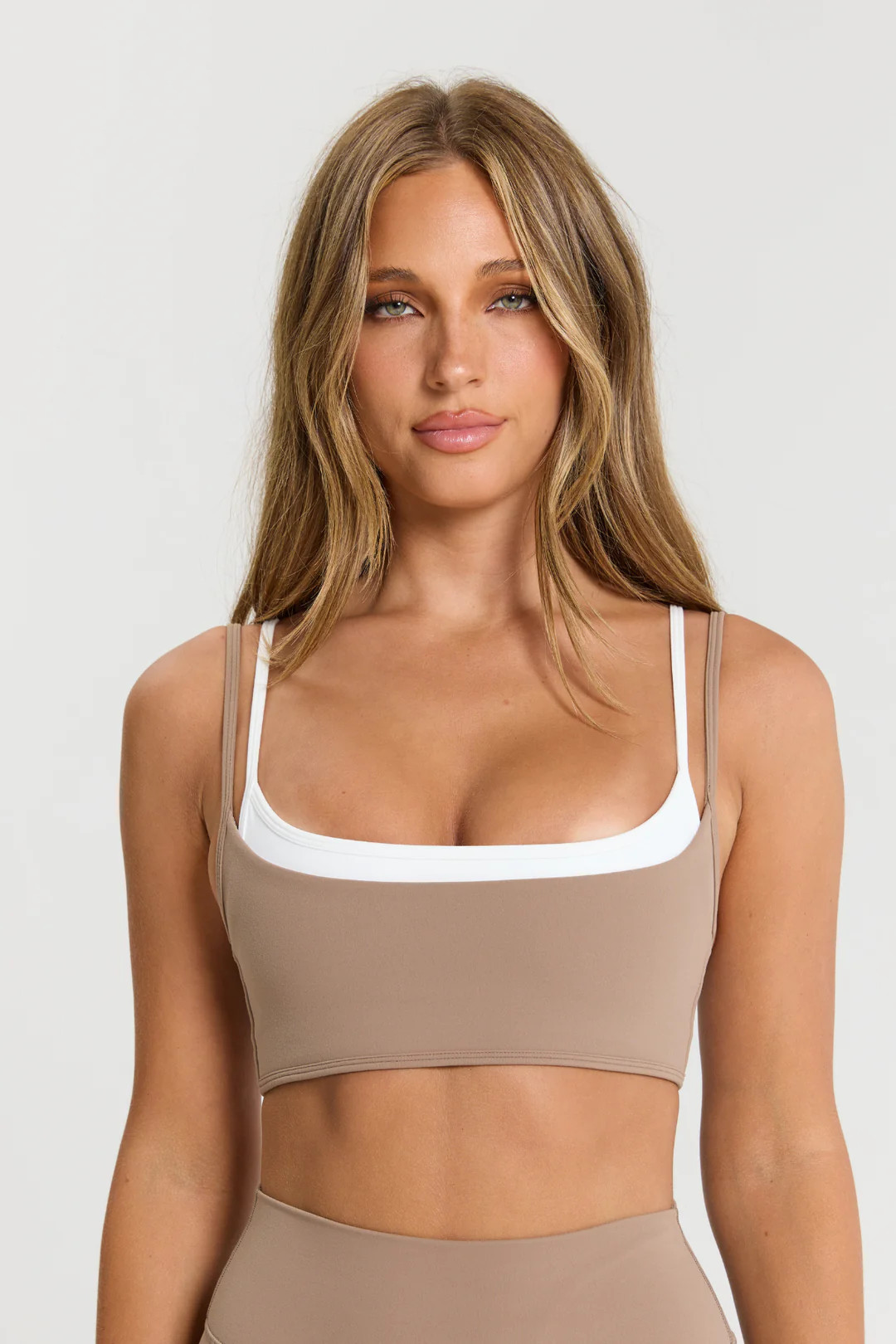Latte Layer Crop | All for Mimi