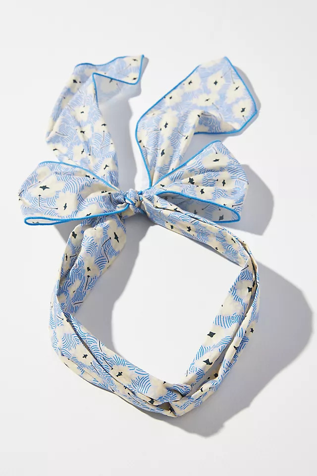 Floral Headband Scarf | Anthropologie (US)