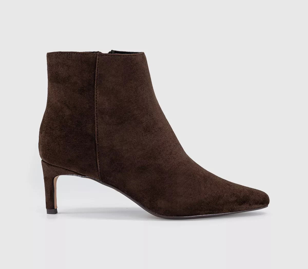 Aurelia kitten Heel Ankle Boots | Office Shoes (UK)