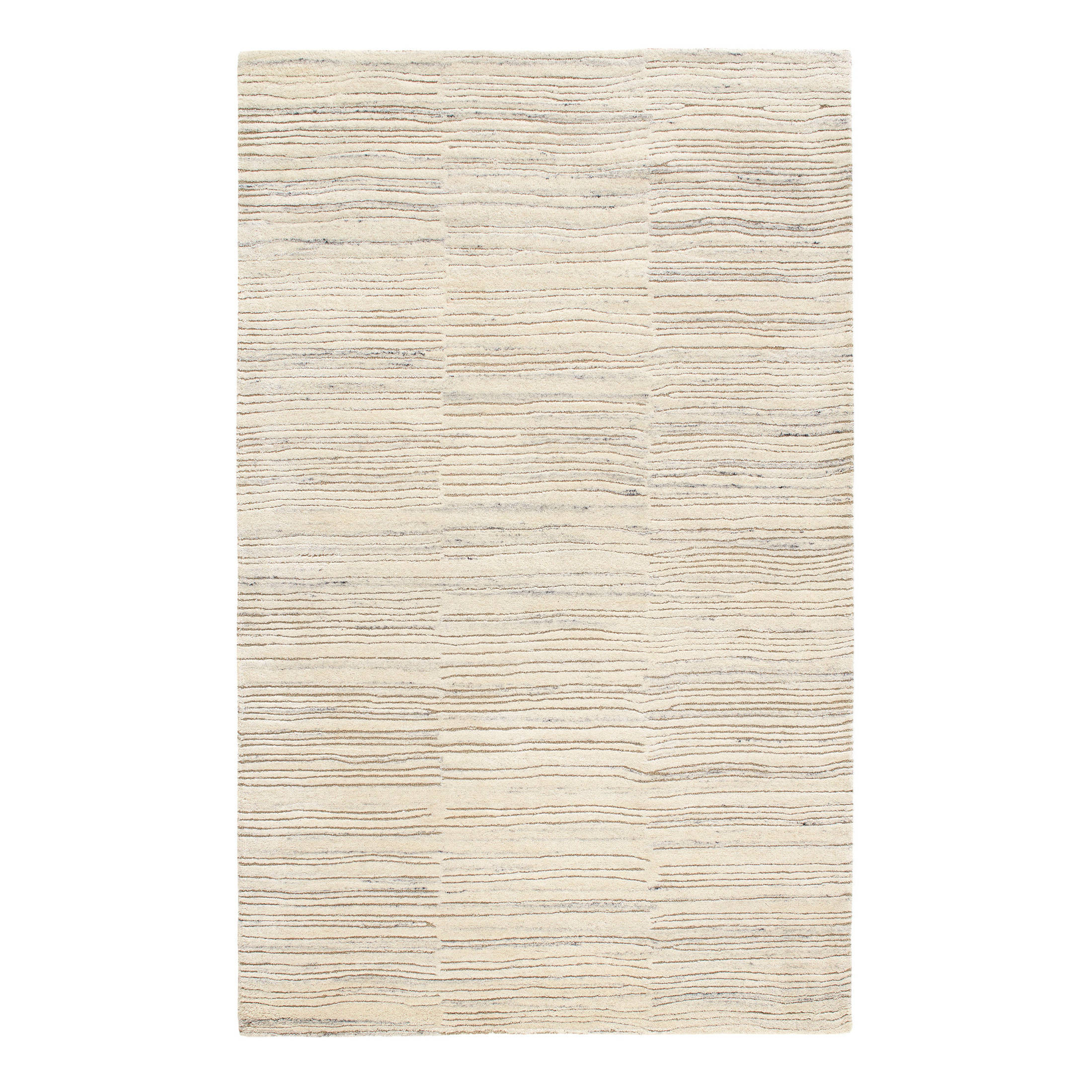 Avery Oatmeal Hand Tufted Wool Rug - 9x12 | Annie Selke