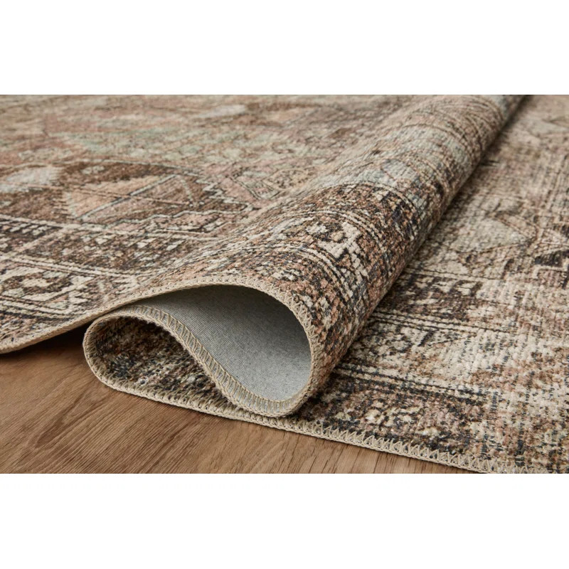 Billie Performance Clay/Sage Rug | Wayfair North America