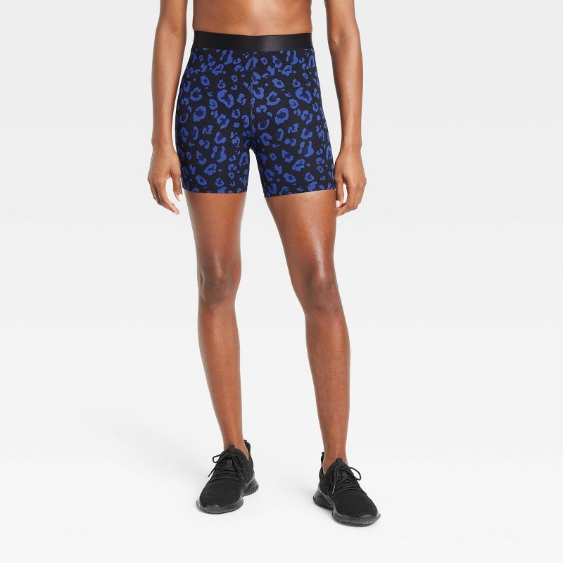 Women's High-Rise Elastic Sculpt Shorts - All in Motion™ | Target