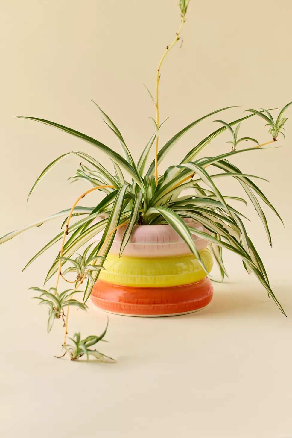 Inflated Pool Floatie Ceramic Planter | Urban Outfitters (US and RoW)