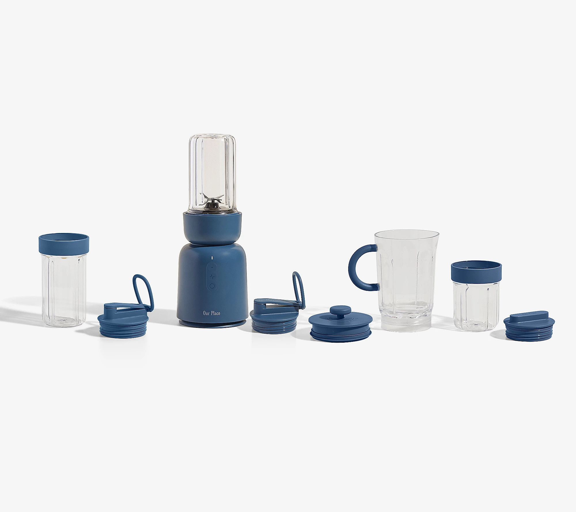 Our Place Splendor Blender w/ Extra Vessel + Everything Kit | QVC