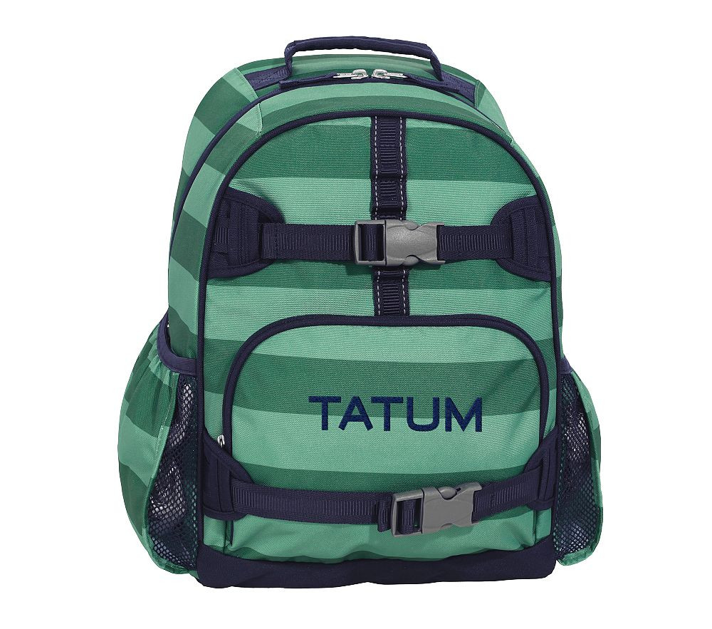 Green Stripe Mackenzie Backpack | Pottery Barn Kids