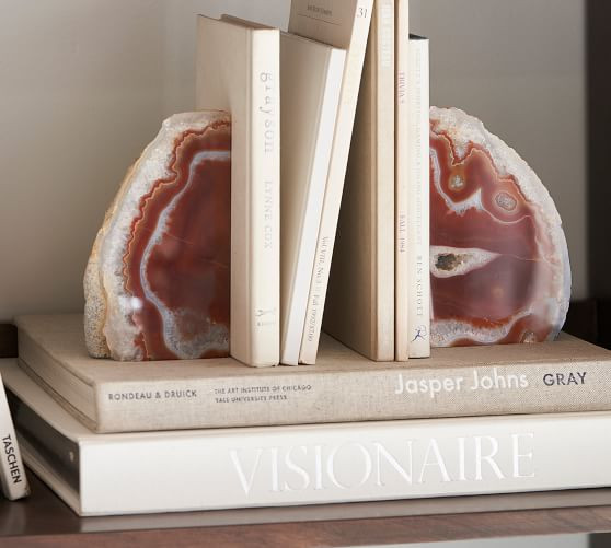 Geode Bookends, Set of 2 | Pottery Barn (US)