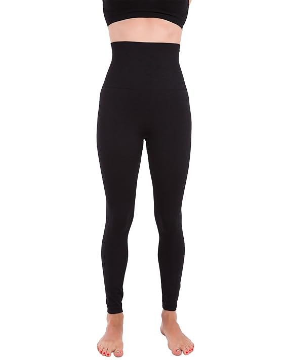 Homma Premium Thick High Waist Tummy Compression Slimming Leggings | Amazon (US)