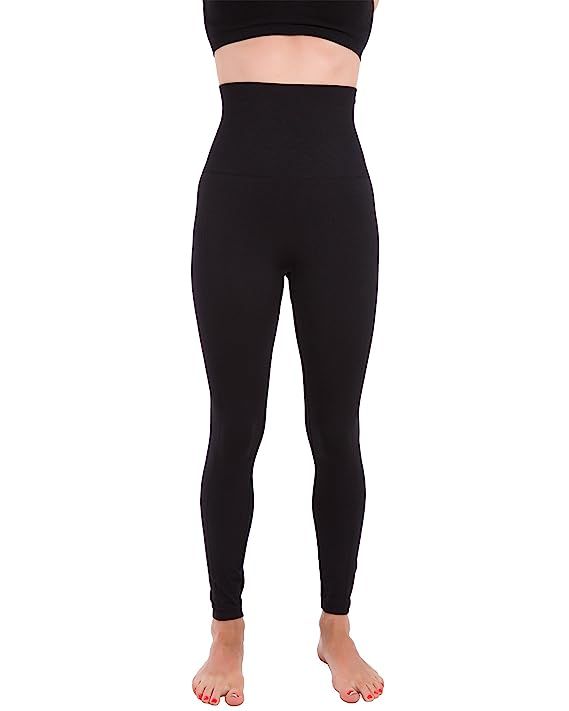 Homma Premium Thick High Waist Tummy Compression Slimming Leggings | Amazon (US)