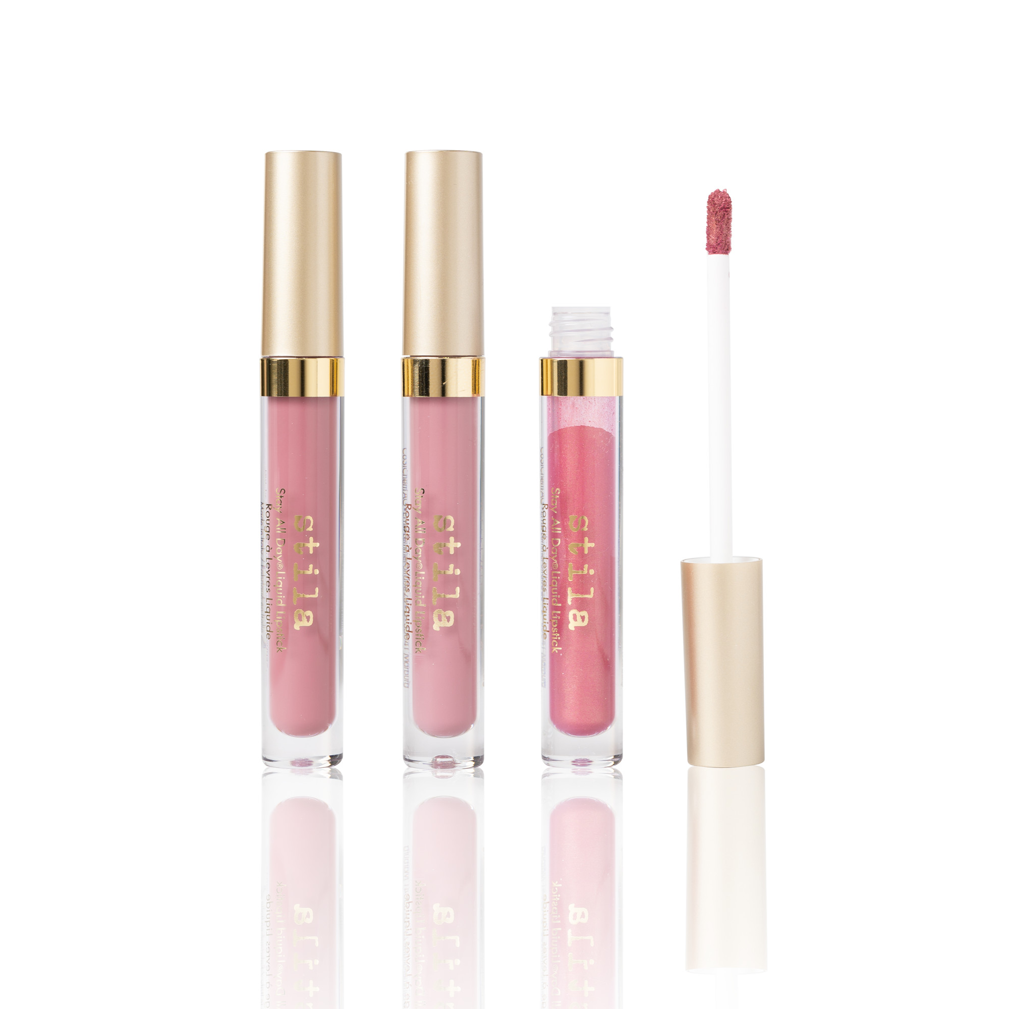Stila Stay All Day Liquid Lip Trio Patina Edition Gift Set | Walmart (US)