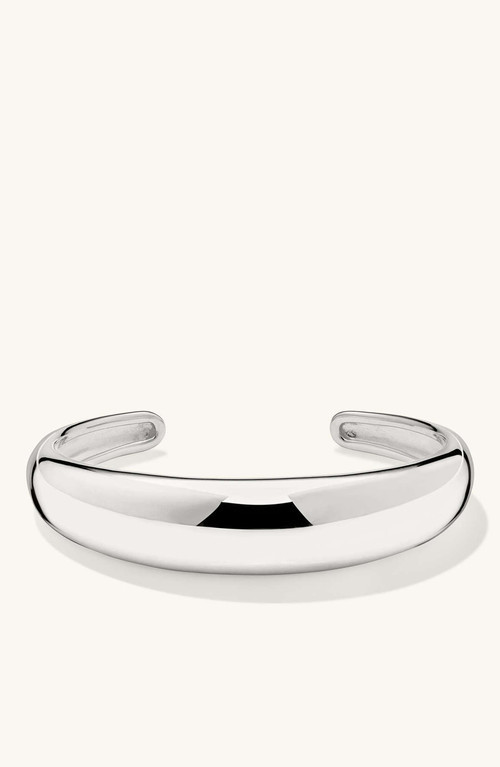 13mm Dôme Cuff Bracelet in Sterling Silver by MEJURI at Nordstrom, Size 7 | Nordstrom