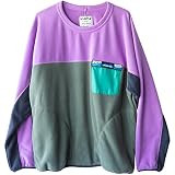 KAVU Kelowna Sweatshirt Pullover Crew Neck Sweater - Purple Ivy-XL | Amazon (US)