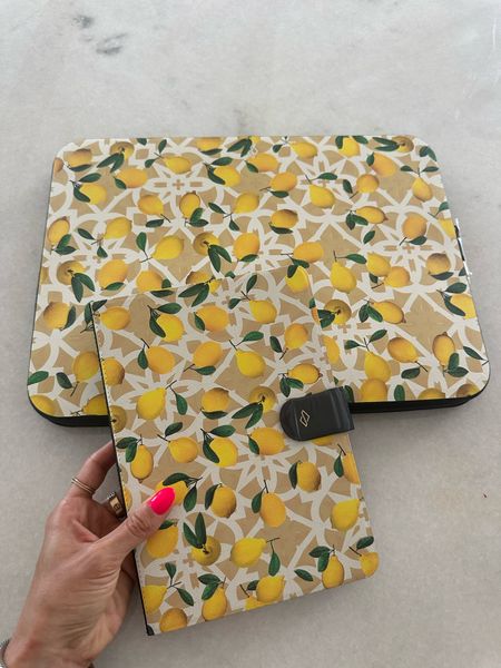 Lemon print MacBook case 

#LTKFindsUnder50 #LTKFindsUnder100