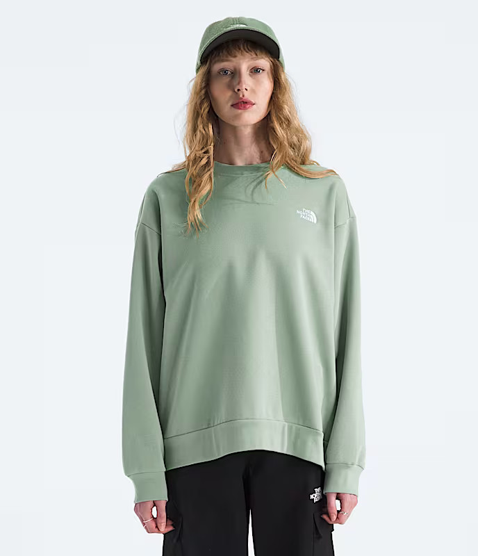 Women’s Evolution Simple Dome Oversized Crew | The North Face (US)