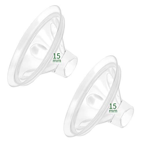 Begical Stride Silicone Flange Cushions 15mm Compatible with Spectra/babybuddha 24mm Breastpump Shields/Flanges Replace Flange Inserts Compatible with Spectra Pump Parts Reduce 24mm to 15mm | Amazon (US)