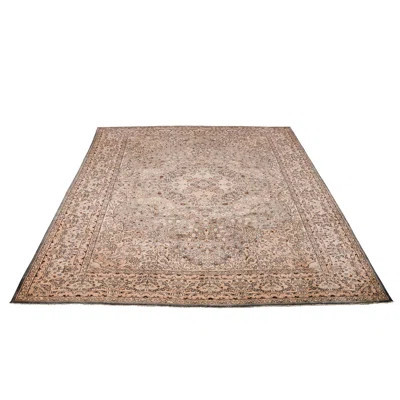 One-of-a-Kind 8'7'' x 11'11'' 1970s Area Rug in Brown/Beige | Wayfair North America