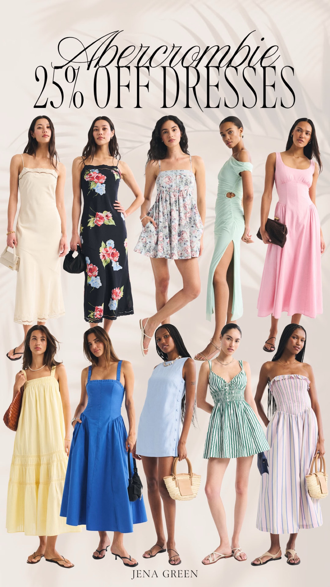 Abercrombie Dresses on sale! Code AFLTK 

#LTKSeasonal #LTKootd #LTKSaleAlert
