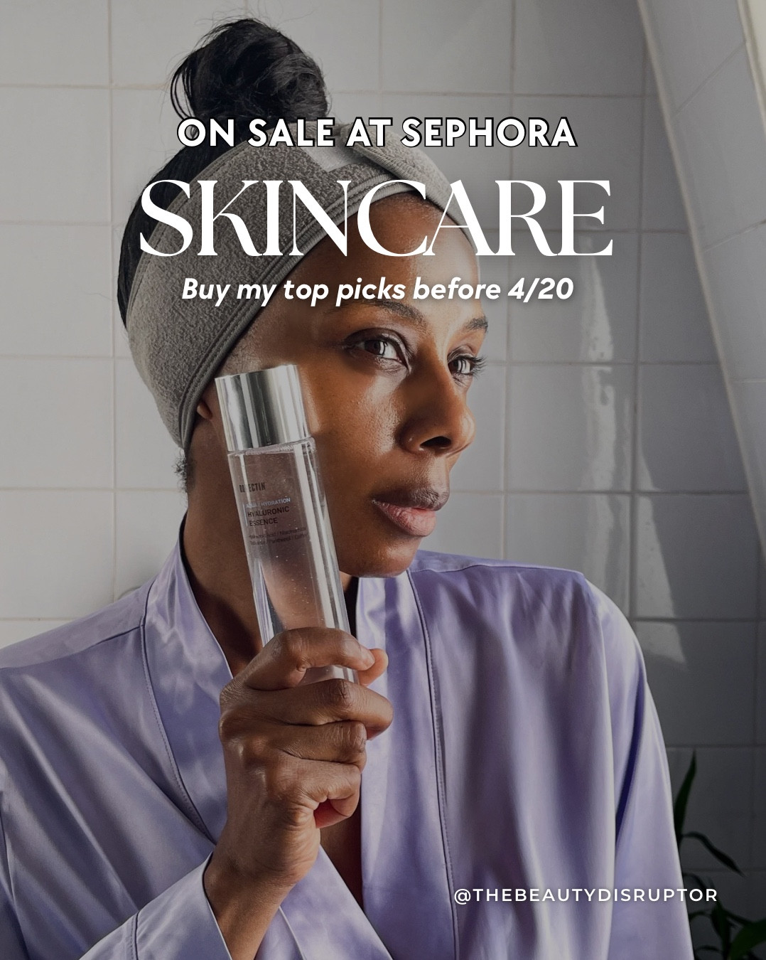 Snatch up these must-have skincare products before they’re gone. 🧴✨

Grab my top picks during  the Sephora Spring Sale, going on till 4/20. I’ve listed everything from eye creams and wrinkle creams, to dark spot serums and exfoliating peels. 

If you want to boost your glow before summer starts, now is the perfect time to get your hands on these must-try items.

#SpringSale #Skincare #Sephora 





#LTKBeauty #LTKSaleAlert #LTKselfcare