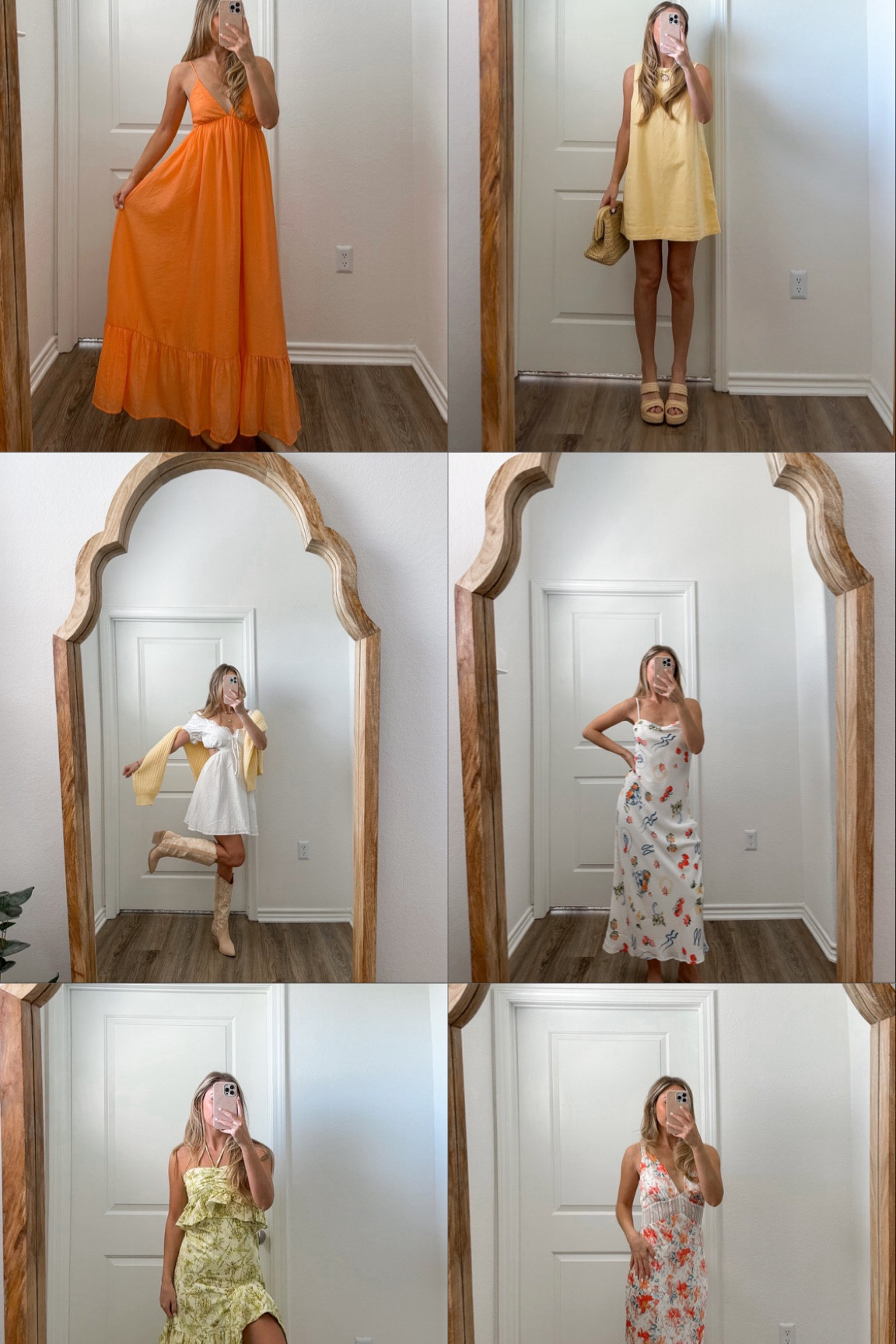 NEW SPRING/SUMMER DRESS REFRESH