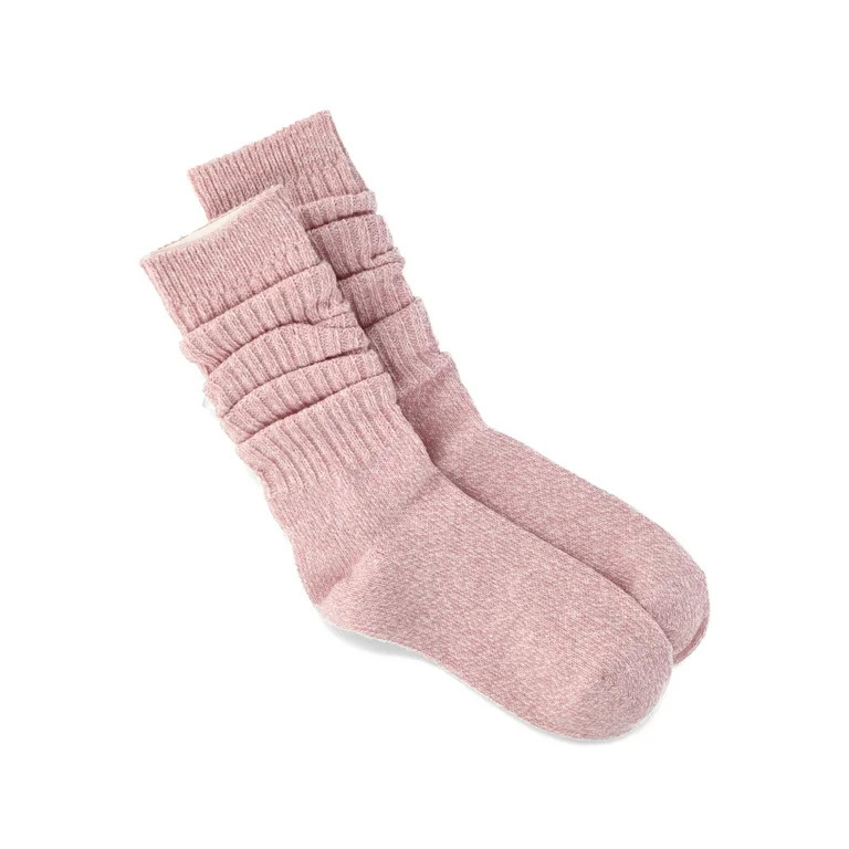 No Boundaries Slouch Socks, 1-Pack, Women's | Walmart (US)