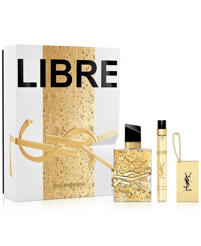 Yves Saint Laurent 3-Pc. Libre Eau de Parfum Gift Set, Created for Macy’s & Reviews - Perfume -... | Macys (US)