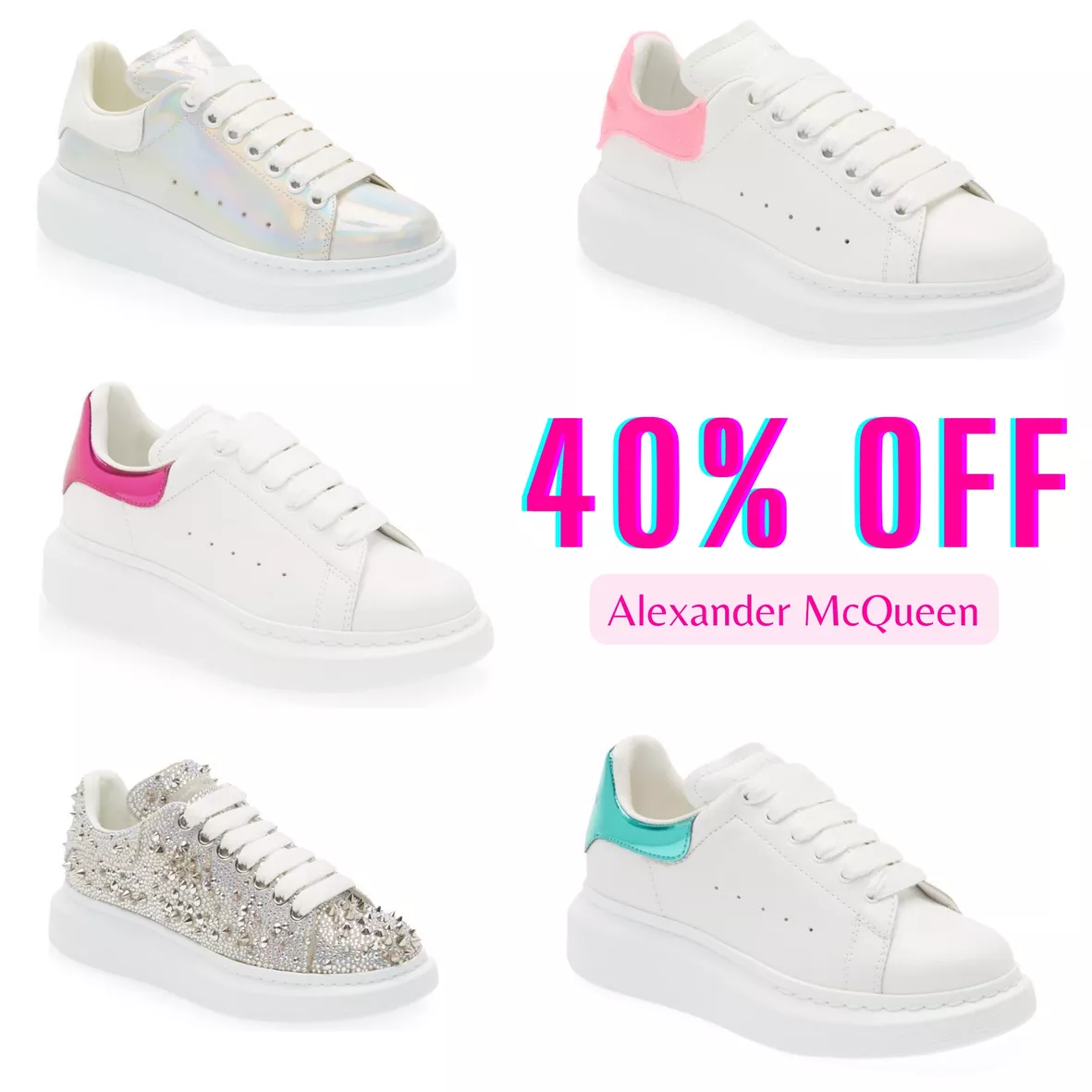 Alexander McQueen Shoes Are 40% Off at Nordstrom Right Now - The