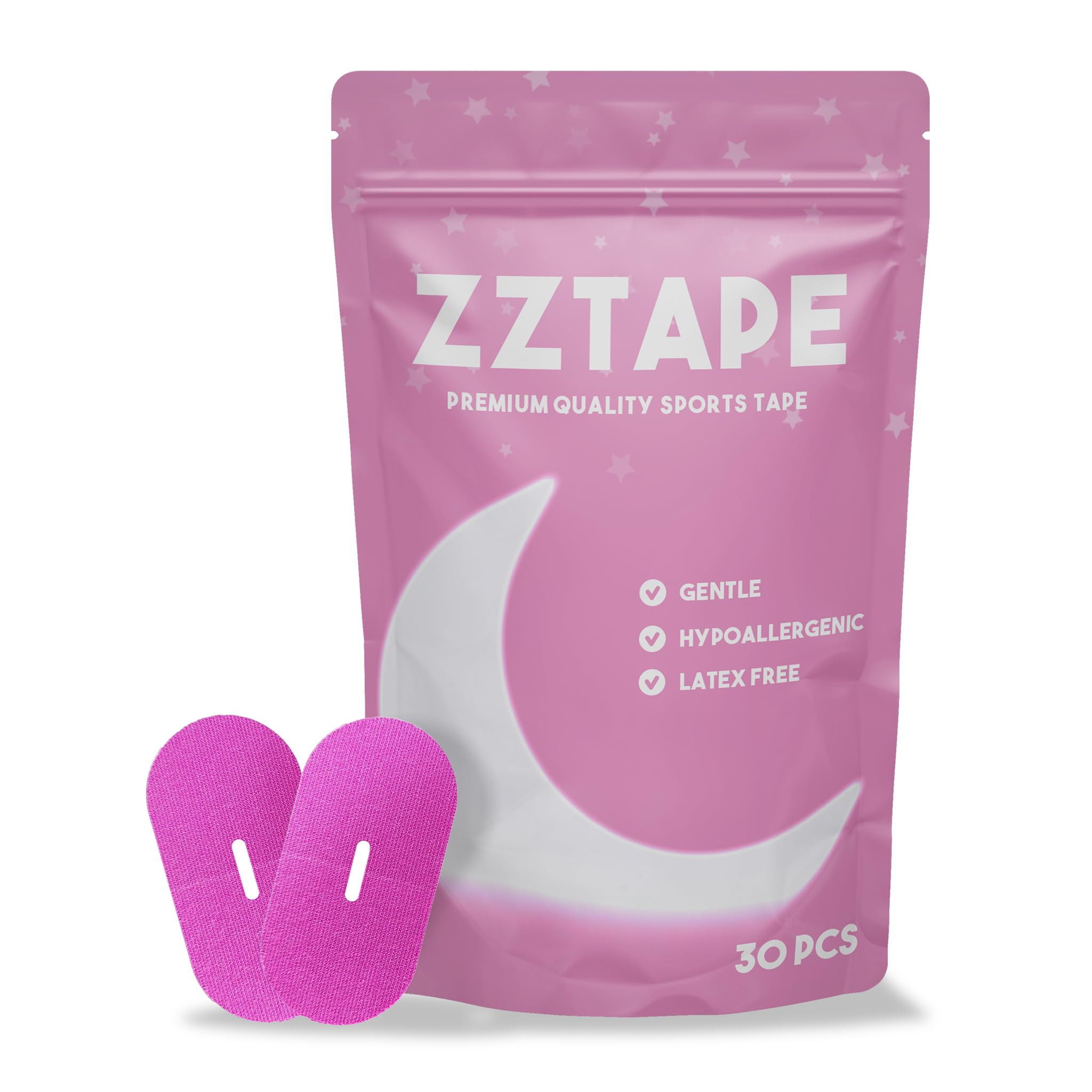 ZZTAPE Pink Beauty Tape – Hypoallergenic, Latex-Free Facial Tape for a Lifted & Defined Look ... | Amazon (US)