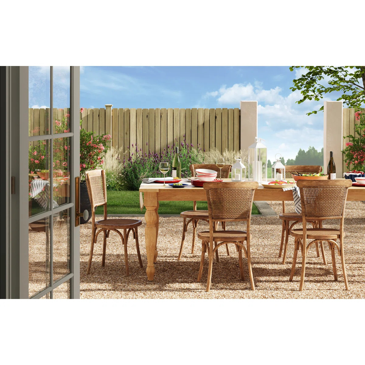 Dain Cane Side Chair (Set of 2) | Wayfair North America