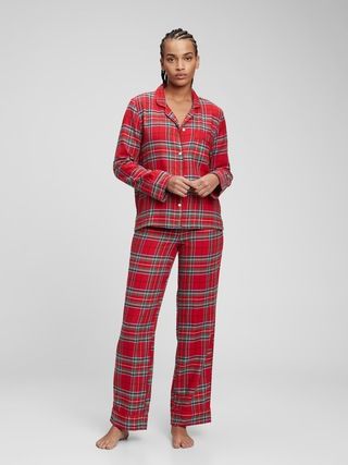 Flannel PJ Set | Gap (US)