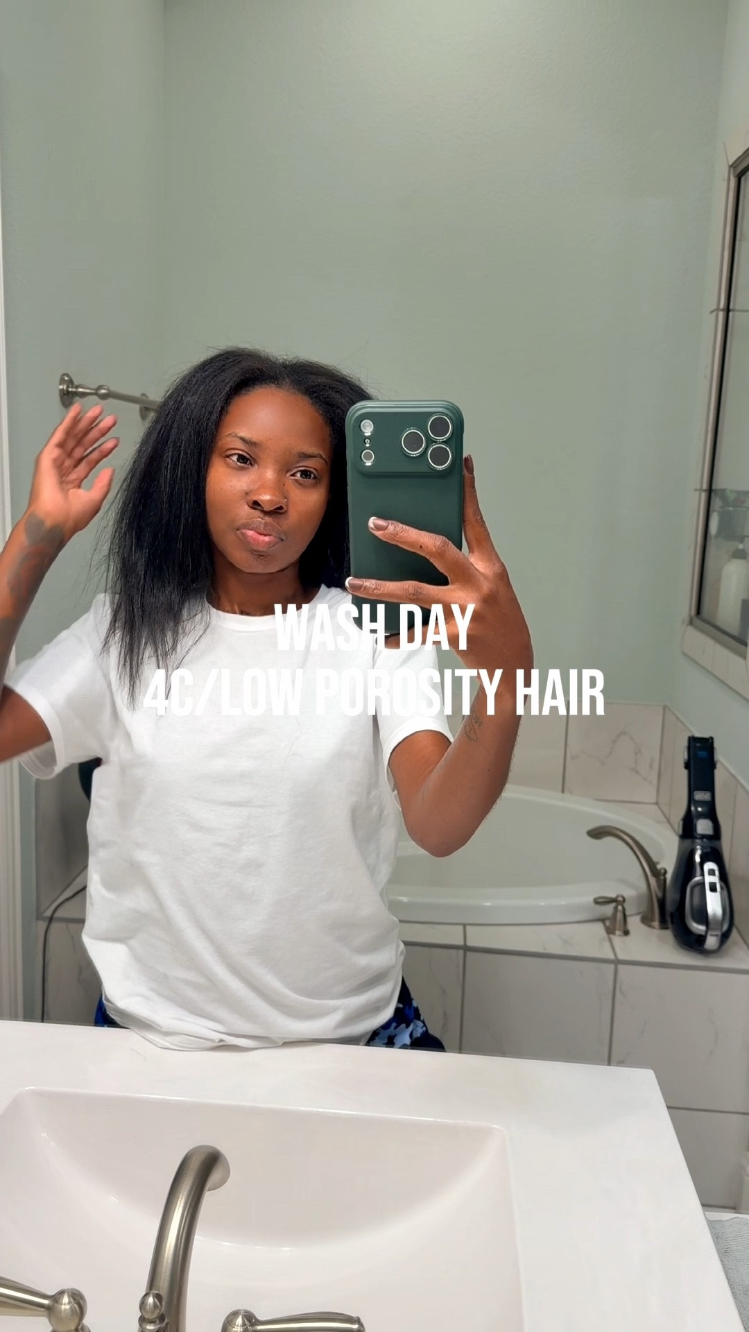 Some of my old (and new) wash day favorites as a 4C/low porosity girly. 

#washday #haircareroutine #selfcare #dyson #k18 #patternbeauty #mizani

#LTKgrwm #LTKselfcare #LTKBeauty