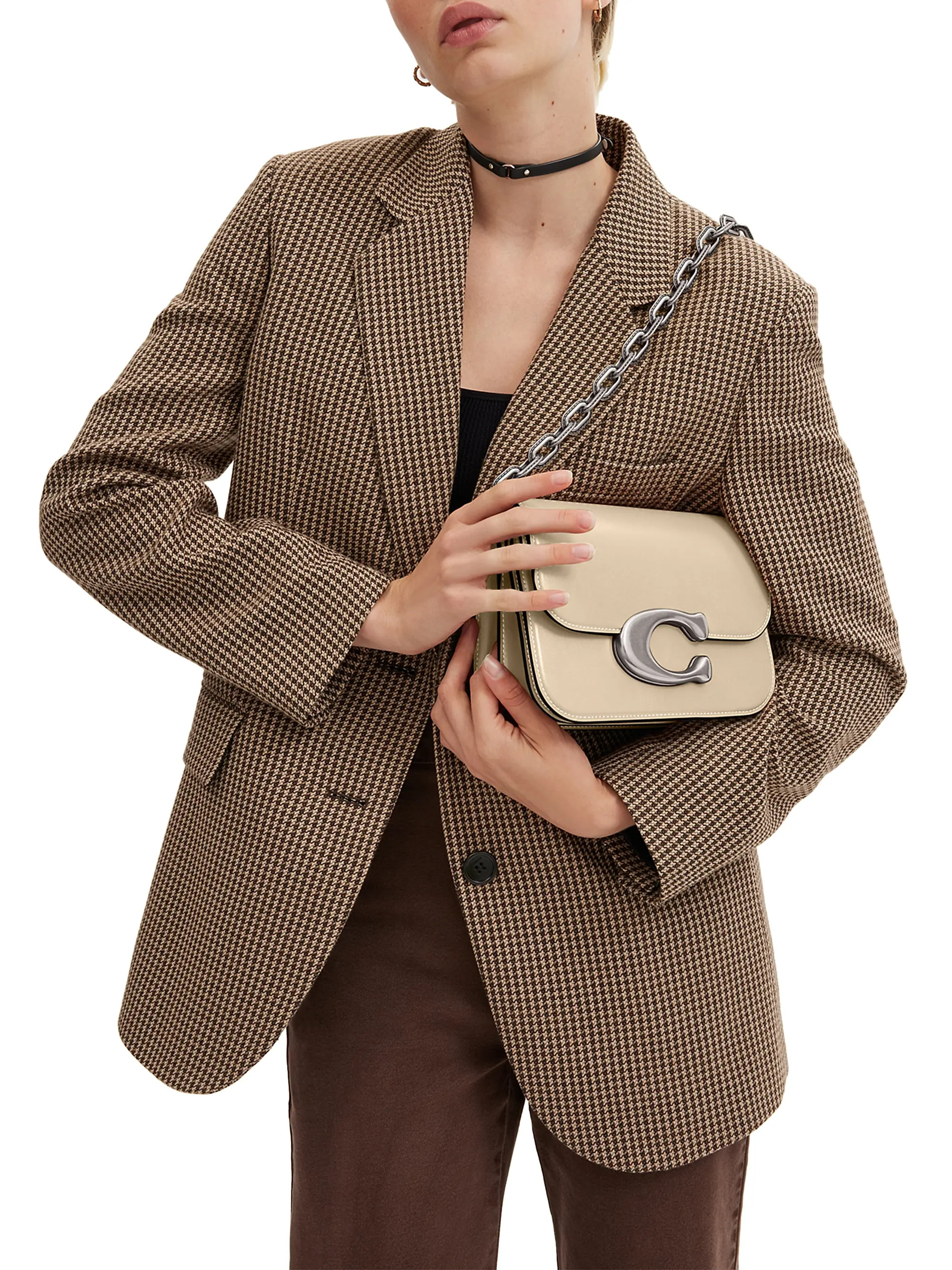 Idol Leather Flap Bag | Saks Fifth Avenue