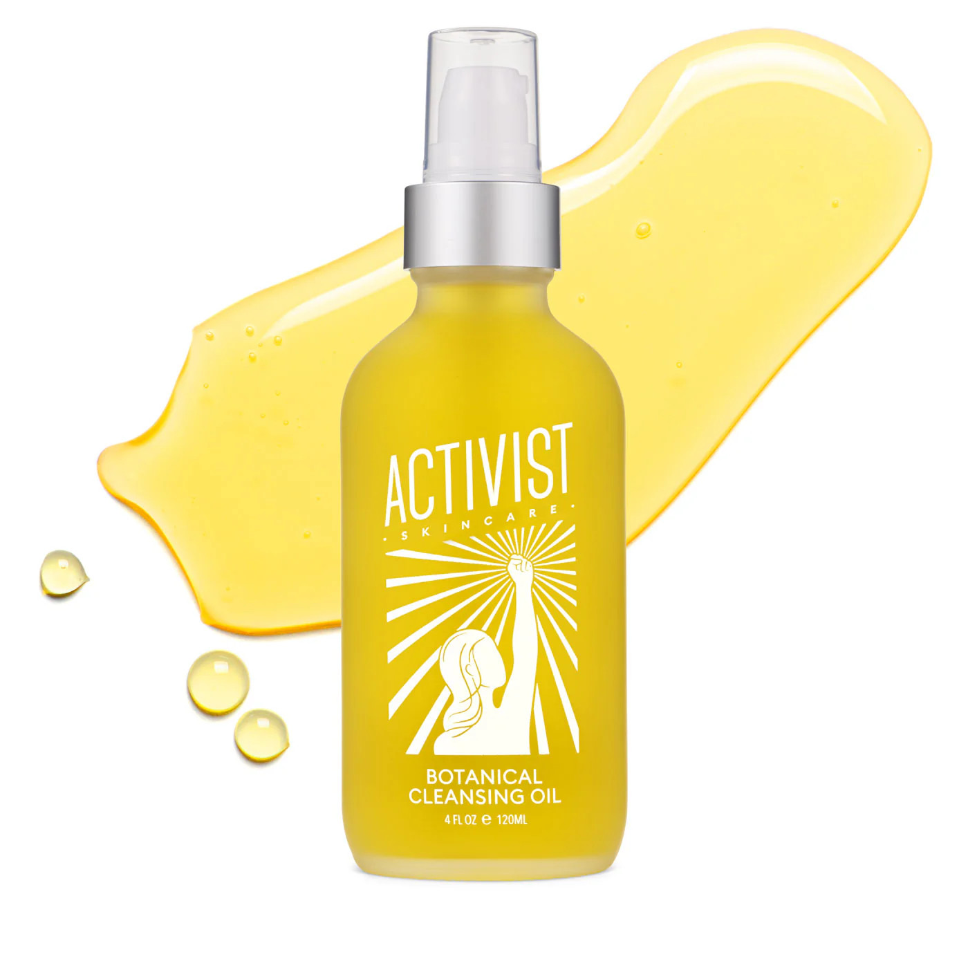Botanical Cleansing Oil from Activist Skincare | Activist Skincare