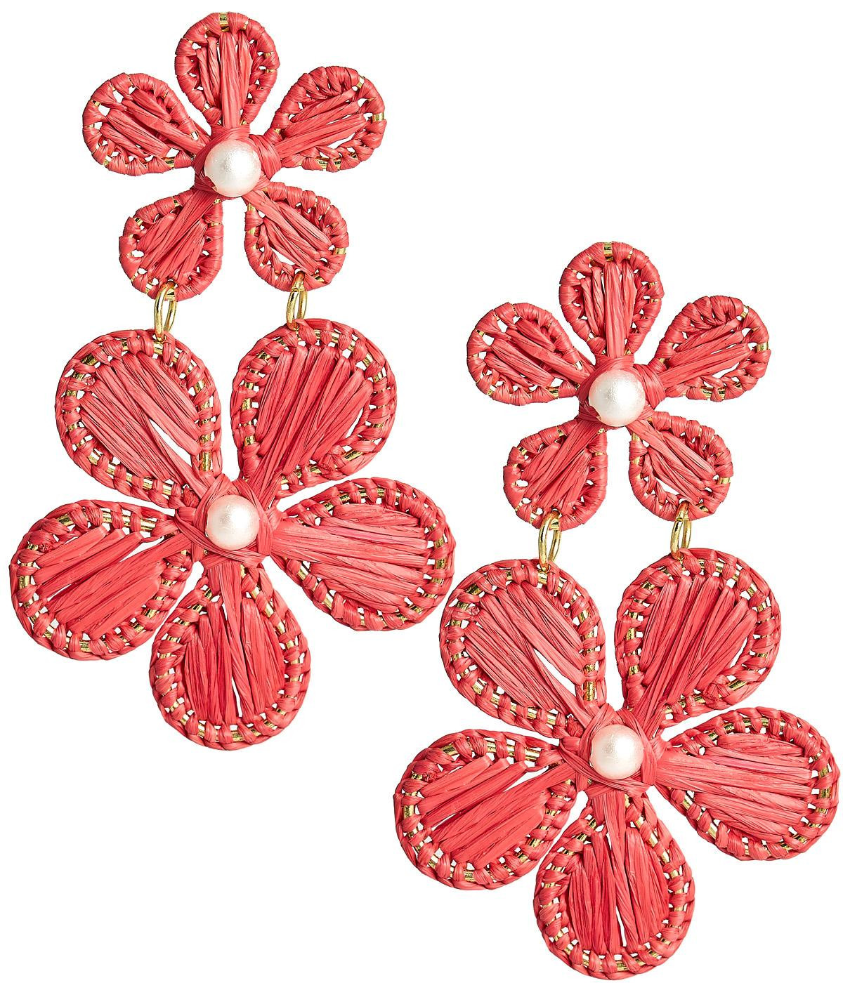 Marigold - Raffia Earring | Lisi Lerch Inc