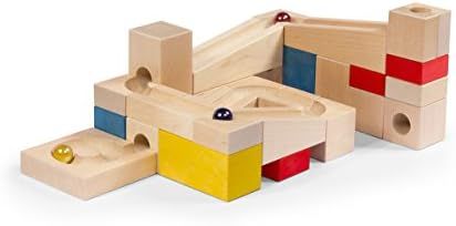 Varis Wooden Marble Run, Early Learning Construction Toys for Kids, European Made Puzzle Blocks | Amazon (US)