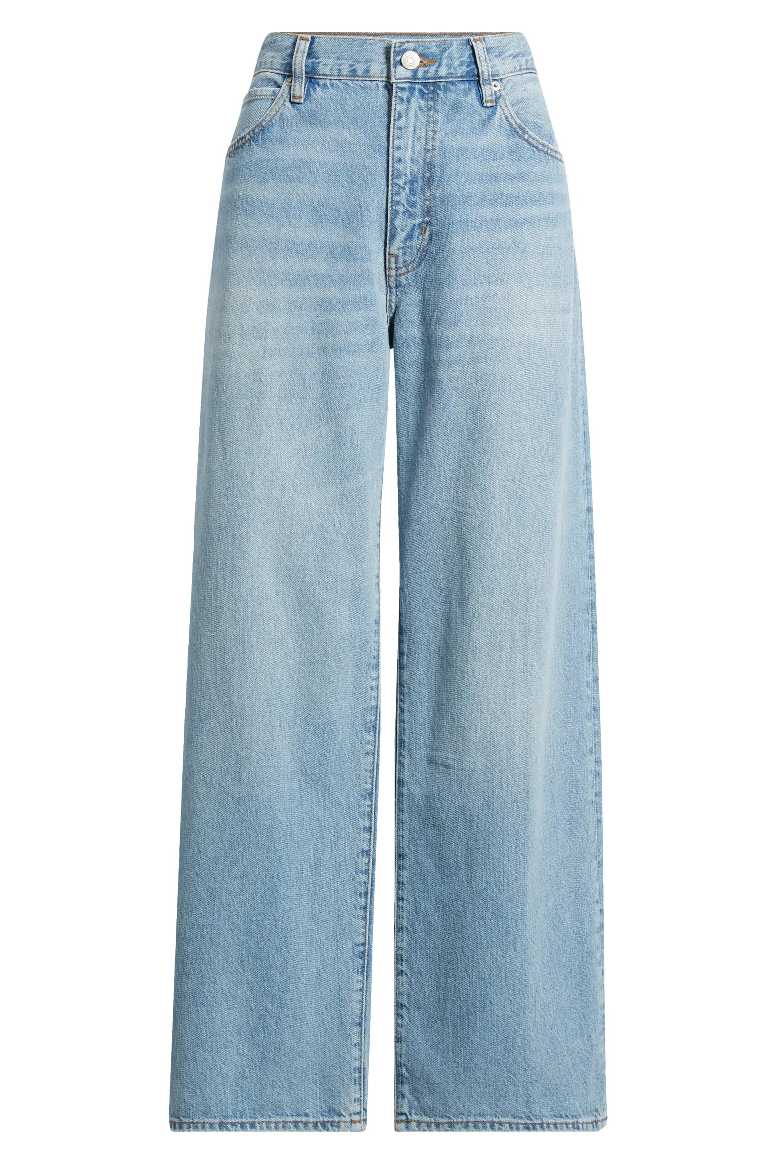 FRAME The Pixie Off Duty Stroll High Waist Relaxed Straight Leg Jeans (Women) | Nordstrom | Nordstrom