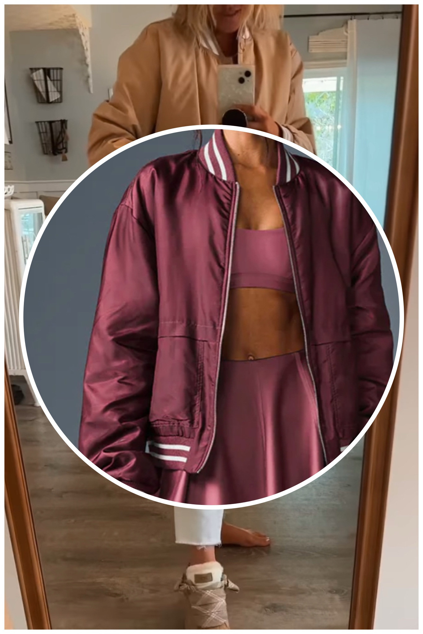 Alo Yoga Varsity Jacket 

#LTKHoliday #LTKCyberWeek #LTKGiftGuide