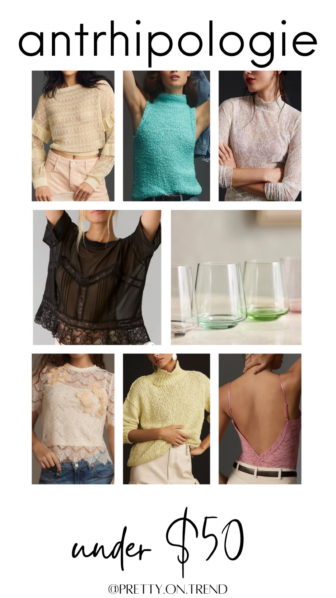 Anthropologie under $50

#LTKSeasonal #LTKstyletip #LTKfindsunder50