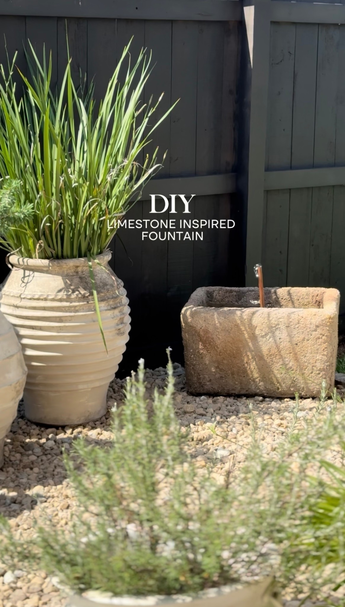 Limestone foundation DIY 

Concrete fountain | fountain DIY 

#LTKHome